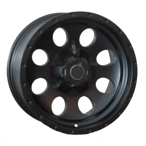 16 İnç 6×139.7 Matt Black Ford Ranger Toyota Hilux Mitsubishi L200 Nissan Navara Uyumlu Jant Takımı