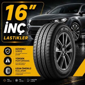 16 İnç Lastikler