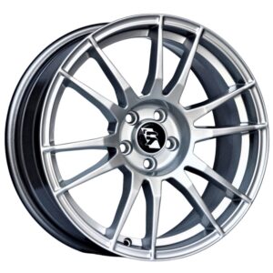 17 İnç 4x108 Silver Peugeot 308 Citroen C4 Ford Fiesta Uyumlu Jant Takımı