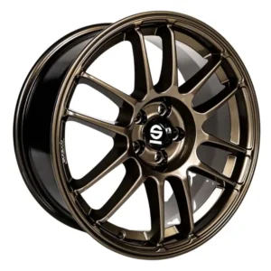 17 İnç 5x112 Bronze Sparco Tarmac Mercedes C Serisi Volkswagen Passat Uyumlu Jant Takımı