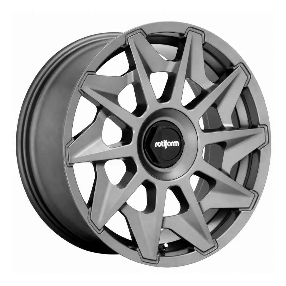 18 İnç 5x100 Antrasit Volkswagen Golf Seat Leon Skoda Octavia Uyumlu Jant Takımı