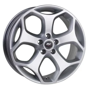 18 inç 5x108 Silver Ford Focus Ford Mondeo Ford Kuga uyumlu jant takımı