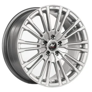 18 inç 5x108 Silver Ford Focus Ford Mondeo Volvo S60 uyumlu jant takımı