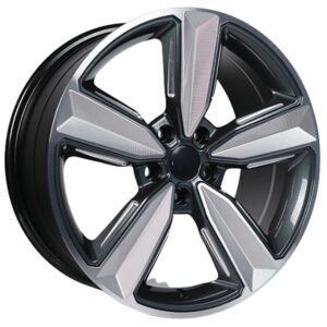 18 İnç 5x112 GMF Milling Audi A4 A5 A6 Volkswagen Mercedes-Benz Uyumlu Jant Takımı