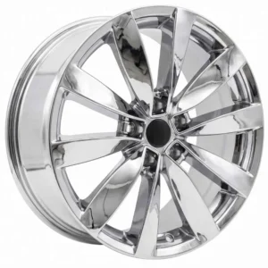 18 İnç 5x112 Lugano Chrome Volkswagen Golf Passat Seat Cupra Uyumlu Jant Takımı