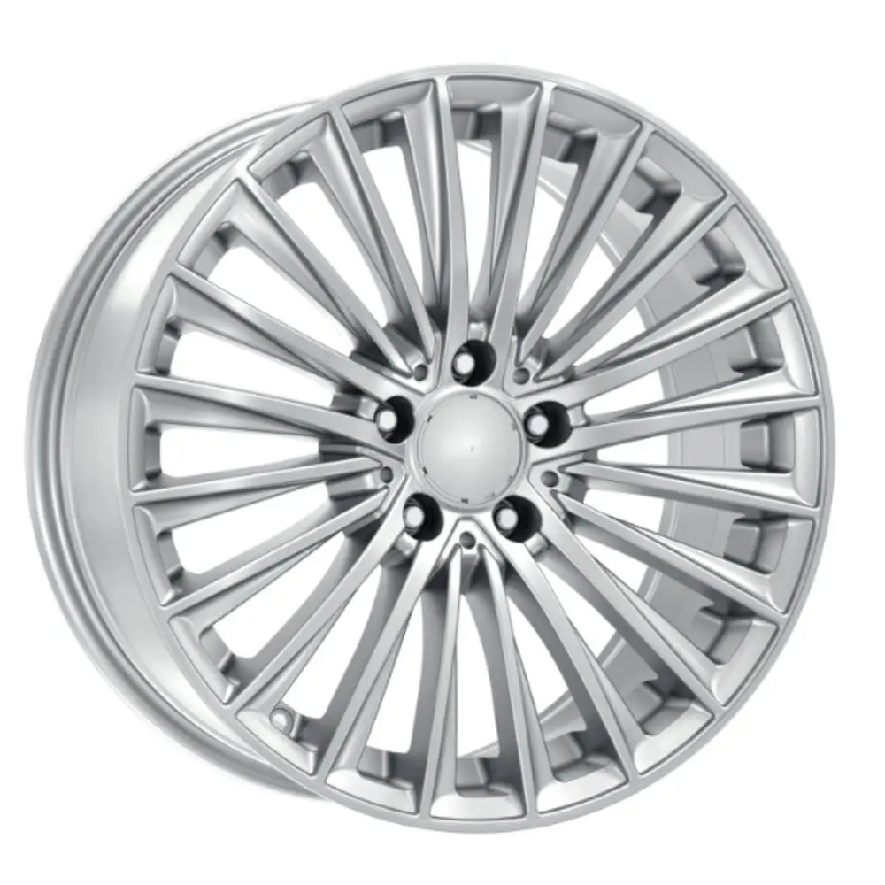 18 inç 5x112 Silver Mercedes C Serisi Mercedes E Serisi Audi A5 uyumlu ön arka jant takımı