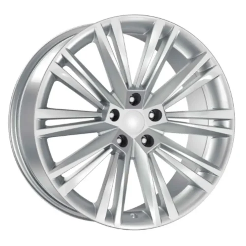 18 İnç 5×112 Silver Volkswagen Golf Passat T-Roc Seat Leon Cupra Uyumlu Jant Takımı