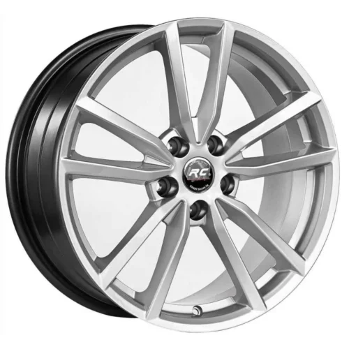 18 İnç 5×112 Silver Volkswagen Golf Passat Seat Leon Audi Skoda Uyumlu Jant Takımı