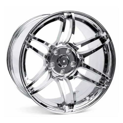 18 İnç 5×114.3 Chrome Honda Civic Toyota Corolla Nissan Qashqai Uyumlu Ön Arka Jant Takımı