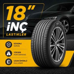 18 İnç Lastikler