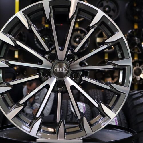 19/5*112 19*8.5 ET35 66.45 GUN METAL POLISH