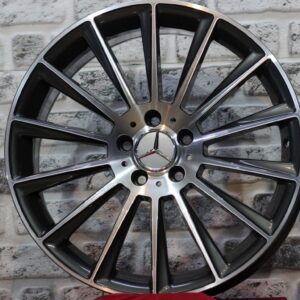 19/5*112 19*8.5 ET38 66.6 GUN METAL POLISH