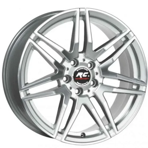 19 İnç 5×112 Silver Polish Mercedes C Serisi E Serisi S Serisi Audi BMW Uyumlu Ön Arka Jant Takımı