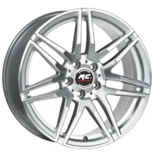 19 İnç 5x112 Silver Polish Mercedes C Serisi E Serisi CLS Uyumlu Ön Arka Jant Takımı