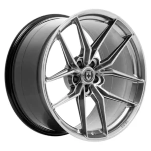 19 İnç 5x120 HYPER BL R1W-5605-4 BMW 3 Serisi BMW 4 Serisi BMW 5 Serisi Uyumlu Ön Arka Jant Takımı - 8.5J ET33 ön 9.5J ET35 arka 5x120 jant takımı