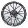 19 İnç 5x120 HYPER BL R1W-0376-5 BMW 3 Serisi BMW 4 Serisi BMW 5 Serisi Uyumlu Ön Arka Jant Takımı - 8.5J ET33 ön 9.5J ET35 arka 5x120 jant takımı