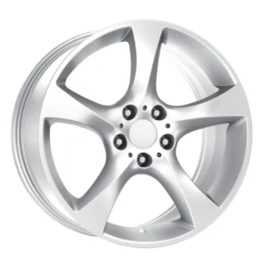 19 İnç 5x120 Silver R1K-DY509 BMW 3 Serisi BMW 4 Serisi BMW 5 Serisi Uyumlu Ön Arka Jant Takımı - 8J ET34 ön 9J ET37 arka 5x120 jant takımı