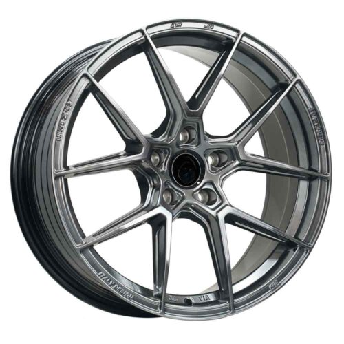 19 İnç 5×112 Hyper Black Mercedes C Serisi BMW 3 Serisi Audi A5 Uyumlu Ön Arka Jant Takımı