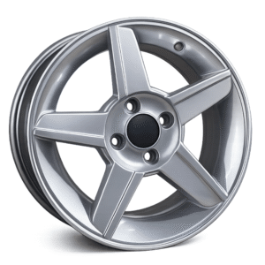 15 inç 4x100 Silver Renault Dacia Fiat uyumlu jant takımı