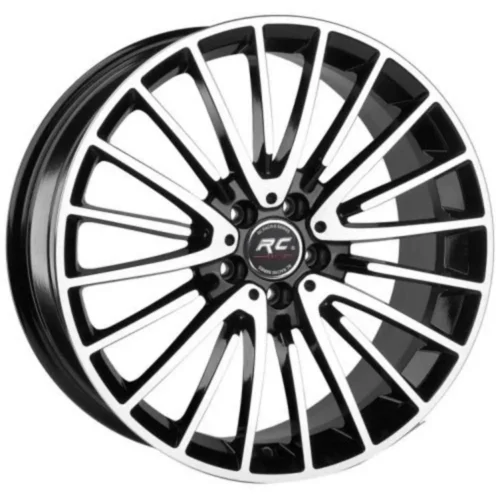 20 İnç 5×112 Black Polish Mercedes C Serisi E Serisi S Serisi Audi BMW Uyumlu Ön Arka Jant Takımı
