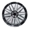 20 İnç 5x112 Black Polish Mercedes C Serisi Uyumlu Ön Arka Jant Takımı