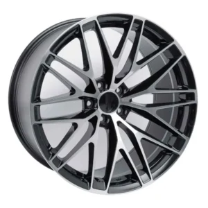 20 İnç 5x112 Black Polish Mercedes C Serisi Uyumlu Ön Arka Jant Takımı