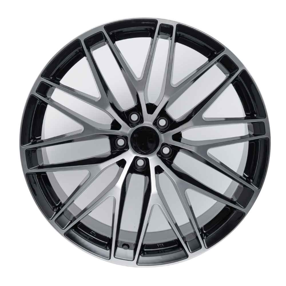 20 İnç 5x112 Black Polish Mercedes C Serisi Uyumlu Ön Arka Jant Takımı