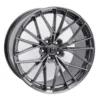 20 İnç 5x112 HYPER BL Mercedes C Serisi Volkswagen Passat Uyumlu Ön Arka Jant Takımı