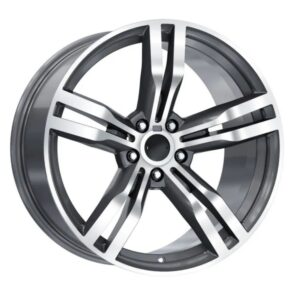 20 İnç 5x120 Gun Metal Diamond BMW 3 Serisi 4 Serisi 5 Serisi Uyumlu Jant Takımı