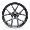 20 İnç 5x120 HYPER BL R1W-5423-26 BMW 3 Serisi BMW 4 Serisi BMW 5 Serisi Uyumlu Ön Arka Jant Takımı - 9J ET32 ön 10J ET38 arka 5x120 jant takımı