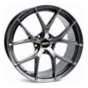 20 İnç 5x120 HYPER BL R1W-5423-26 BMW 3 Serisi BMW 4 Serisi BMW 5 Serisi Uyumlu Ön Arka Jant Takımı - 9J ET32 ön 10J ET38 arka 5x120 jant takımı