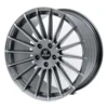 20 İnç 5x120 HYPER BL R1W-YF0124 BMW 3 Serisi BMW 4 Serisi BMW 5 Serisi Uyumlu Ön Arka Jant Takımı - 8.5J ET30 ön 9.5J ET35 arka 5x120 jant takımı