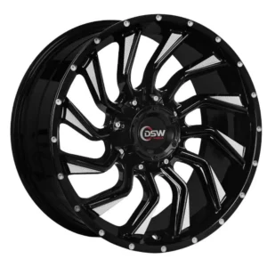 20 İnç 5x130 Black Polish Milling Mercedes G Serisi G350 G500 Porsche Volkswagen Uyumlu Jant Takımı