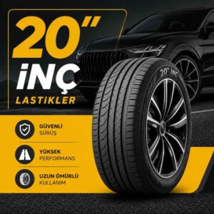 20 İnç Lastikler