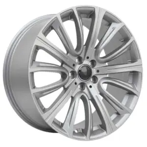 20 İnç 5x112 Silver Mercedes C Serisi Uyumlu Ön Arka Jant Takımı