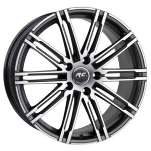 21 İnç 5×130 Black Polish Porsche Cayenne Volkswagen Touareg Uyumlu Jant Takımı