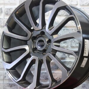 22/5*120 22*9.5 ET45 72.6 GUN METAL POLISH