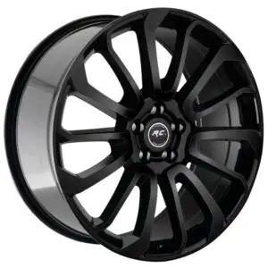 22 inç 5x120 Black BMW X5 BMW X6 Range Rover uyumlu jant takımı