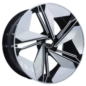 22 İnç 5x112 Forged Black Milling Uyumlu Jant Takımı