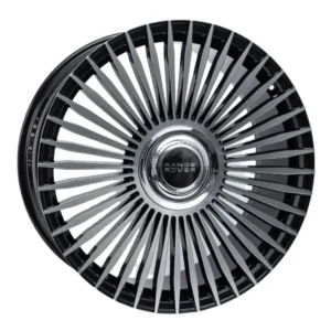 23 İnç 5x120 Black Polish Escobar Range Rover BMW X5 BMW X6 Uyumlu Jant Takımı