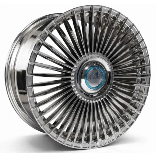 23 İnç 5×120 VC Chrome Range Rover BMW X5 BMW X6 Uyumlu Escobar Jant Takımı