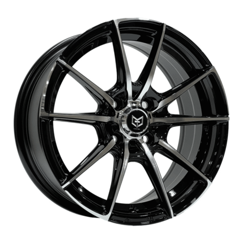 13 İnç 4×100 Black Polish Jant Takımı Renault Fiat Hyundai Dacia Uyumlu