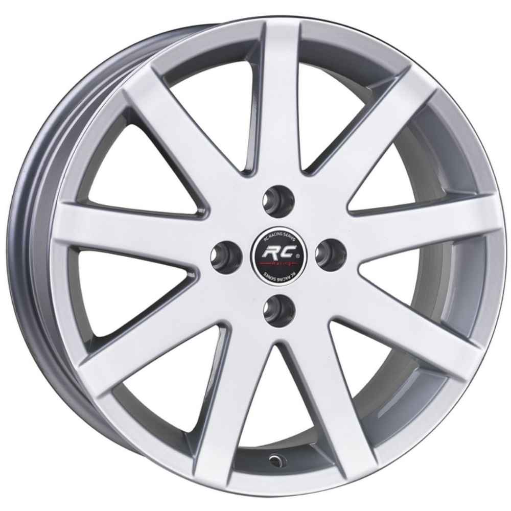 17 İnç 4x108 Silver Peugeot 308 Citroen C4 Ford Fiesta Uyumlu Jant Takımı