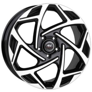 17 İnç 4x108 Black Peugeot 308 Citroen C4 Ford Fiesta Uyumlu Jant Takımı