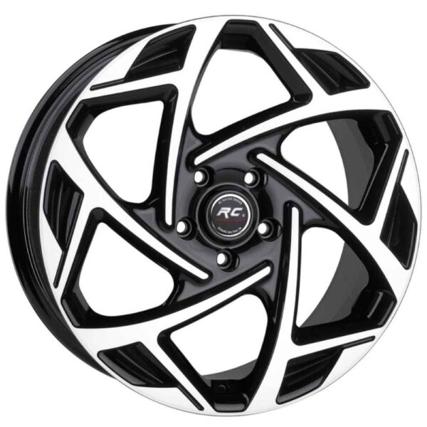 17 İnç 4x108 Black Peugeot 308 Citroen C4 Ford Fiesta Uyumlu Jant Takımı