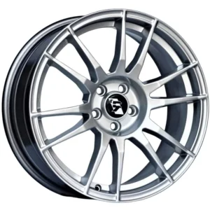 17 İnç 5x100 Silver Volkswagen Golf Seat Leon Skoda Octavia Uyumlu Jant Takımı