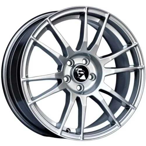 17 İnç 5×100 Silver Volkswagen Golf Seat Leon Skoda Octavia Uyumlu Jant Takımı