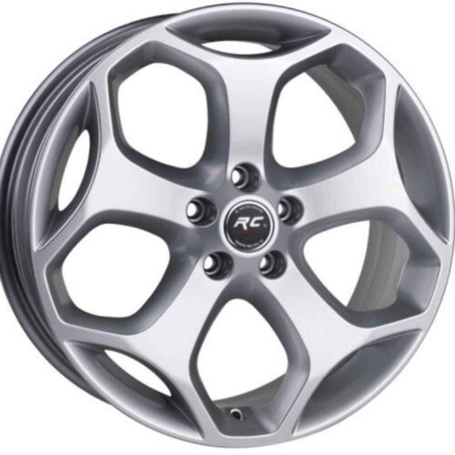 17 İnç 4×108 Silver Ford Fiesta Focus Peugeot 308 Uyumlu Jant Takımı