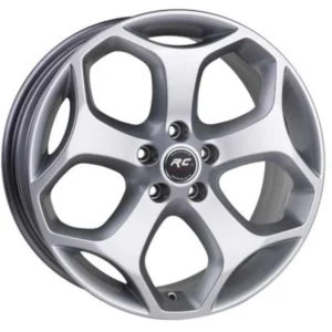 17 İnç 5x108 Silver Ford Focus Volvo S40 Ford Mondeo Uyumlu Jant Takımı