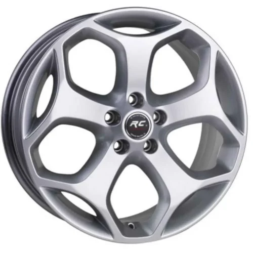 17 İnç 5×108 Silver Ford Focus Volvo S40 Ford Mondeo Uyumlu Jant Takımı